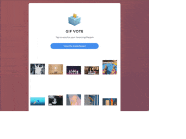 vote app
